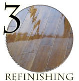 Refinishing