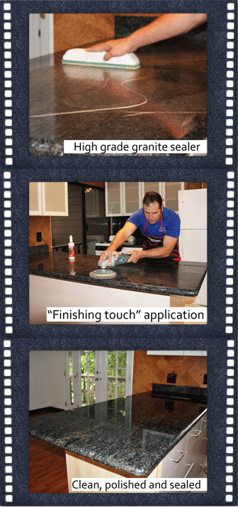 Granite Polishing San Diego (Sealing and Restoration)